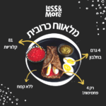 מלאווח כרובית - 4 יח' באריזה184 – תמונה 4