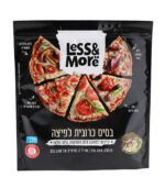 תחתיות פיצה כרובית - 2 יחידות