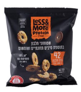 בייגלה שטוחים חלבון - 150 גרם